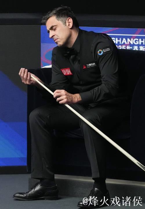 斯诺克国锦赛奥沙利文无缘十六强