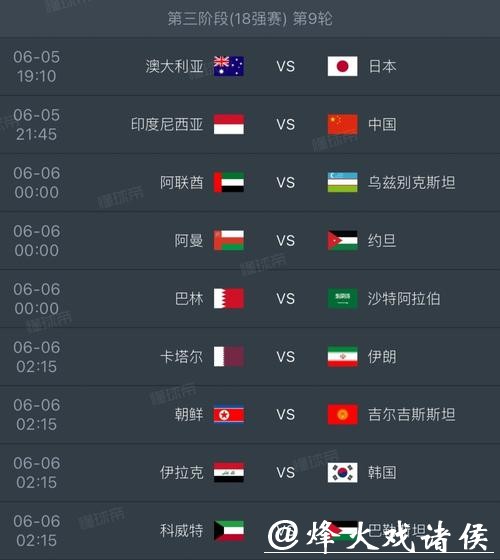 2026世界杯详细比赛日程安排及亮点解析